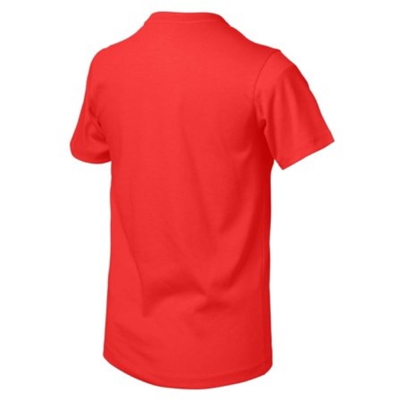 New Balance. Men's Performance T-Shirt. Red. Medium. - Picture 3 of 8
